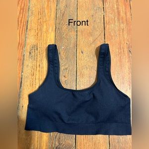 NWOT ZELLA LADIES SPORTS BRA SIZE XXL BLACK